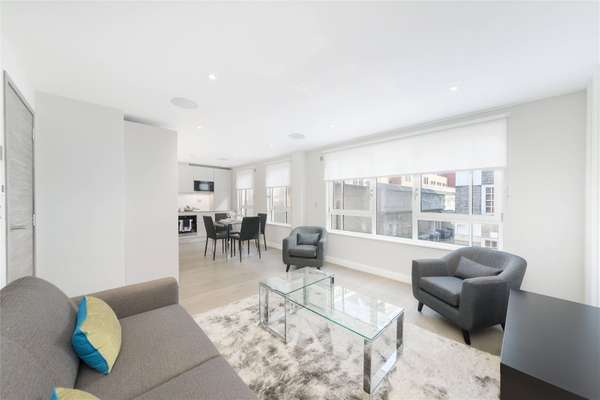 Flat Regency Street in City of Westminster