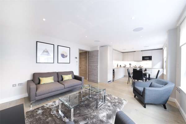 Flat Regency Street in City of Westminster