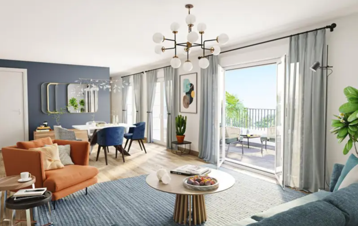 Appartement Avenue de Fontainebleau à Le Kremlin-Bicêtre