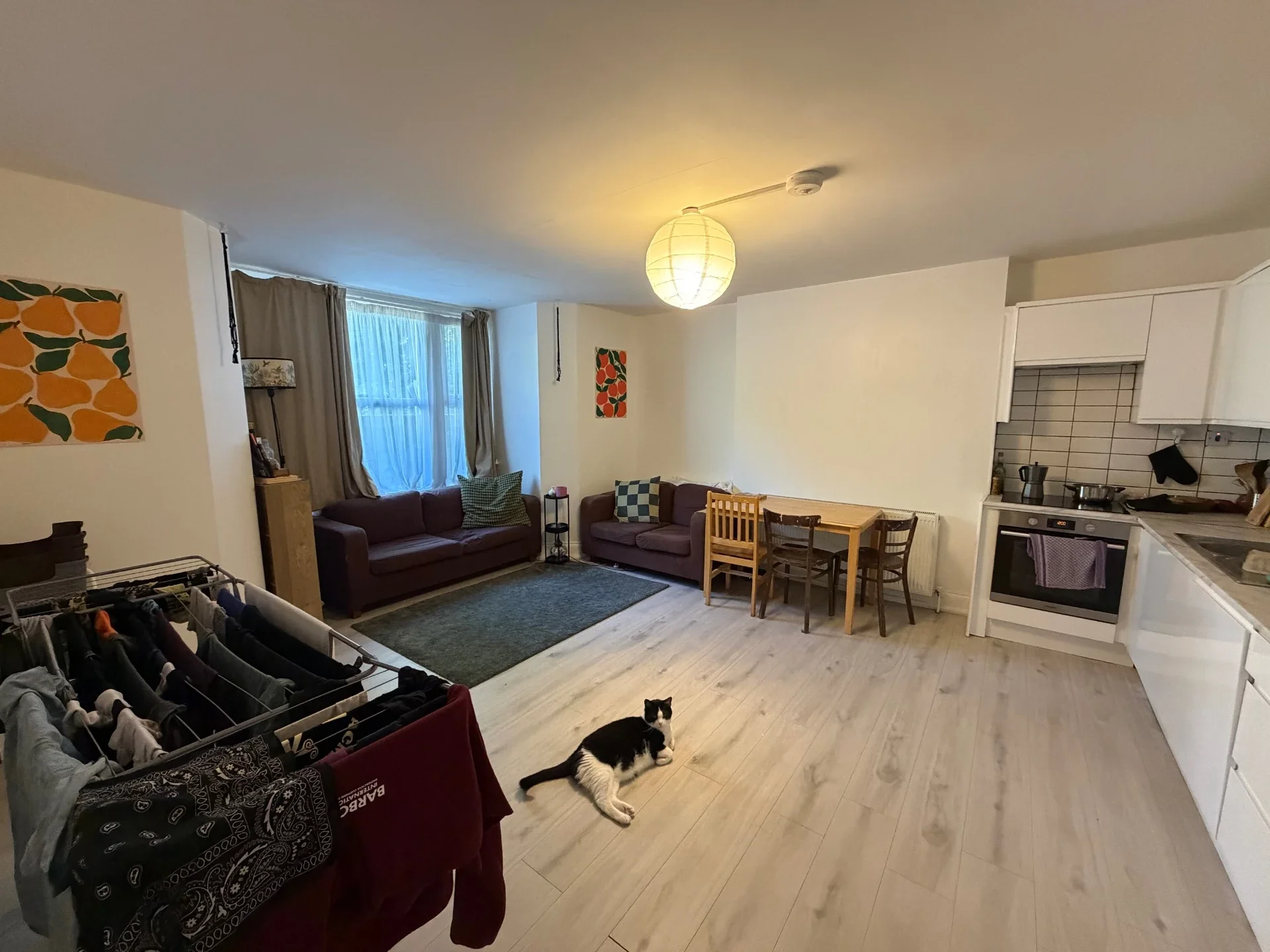 Flat Amhurst Road in Greater London