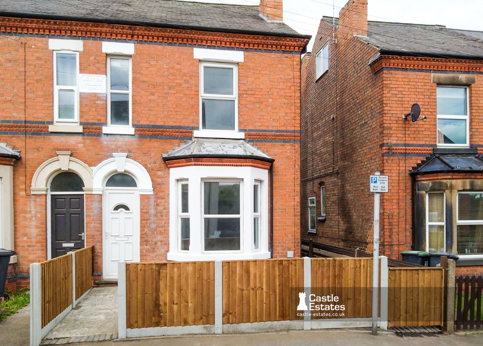 House Willoughby Street in Nottingham