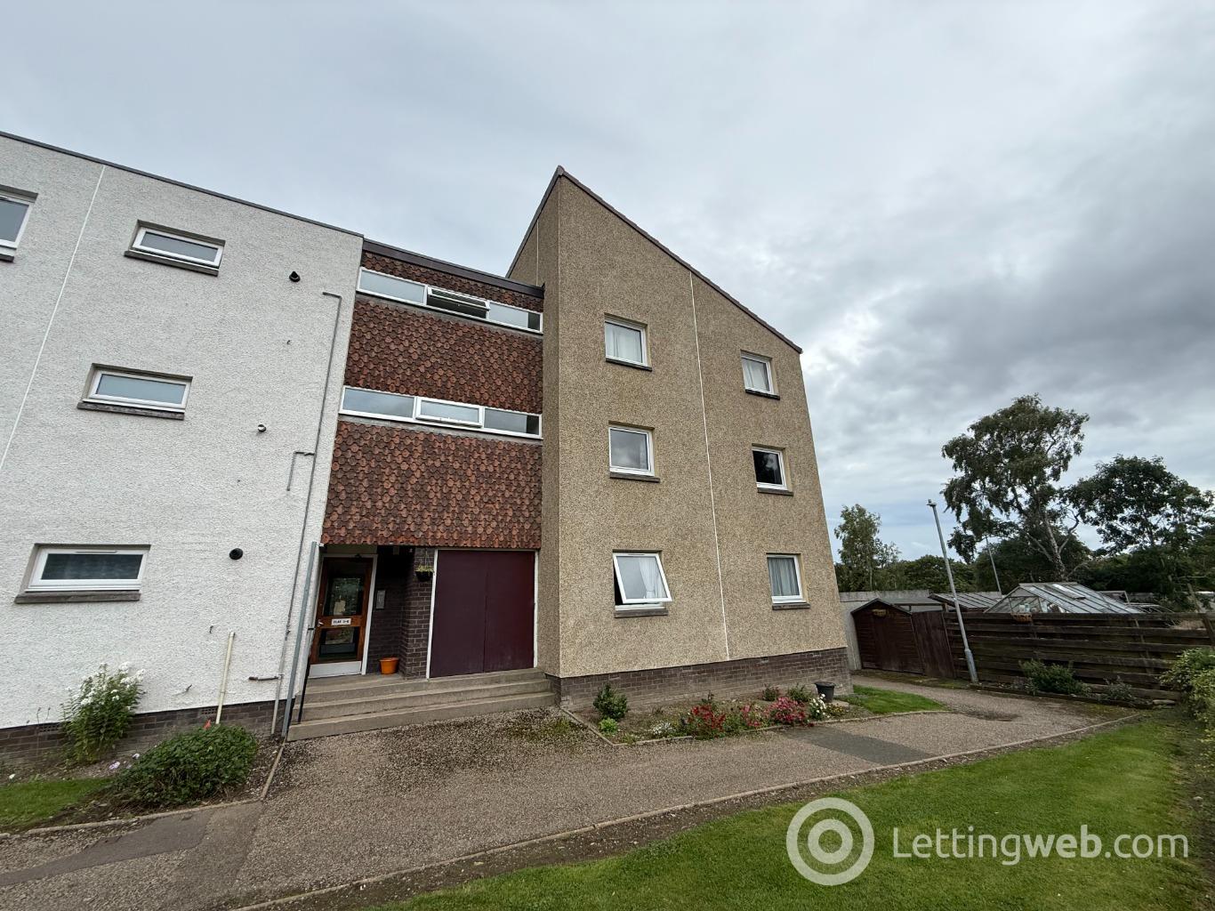 Flat Seaview Gardens in Peterhead