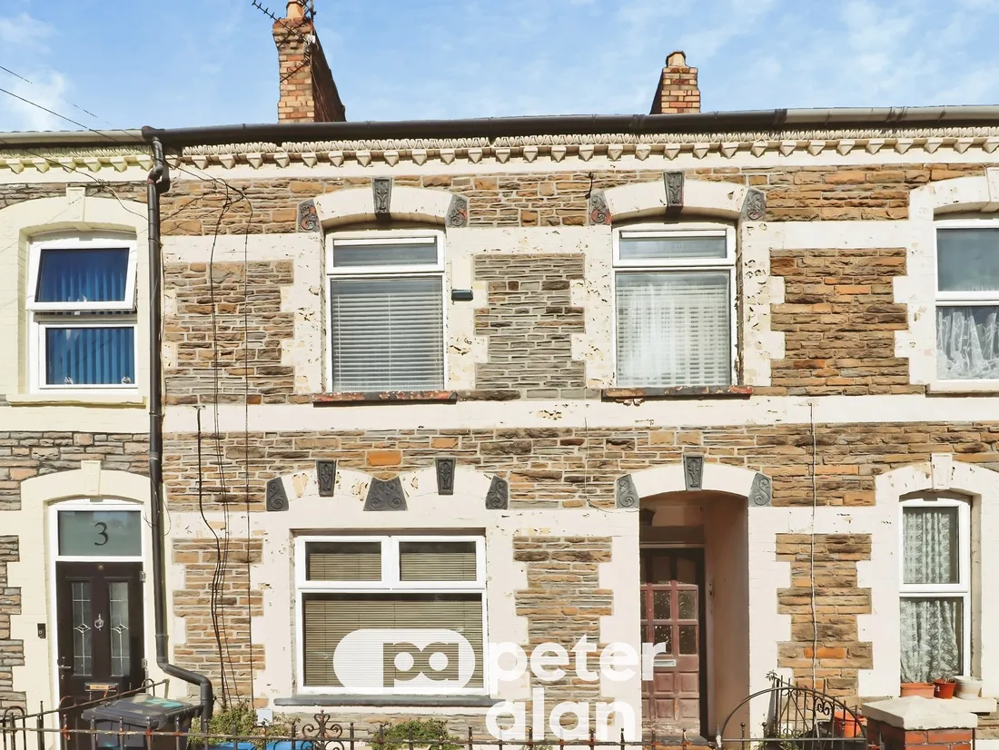 Flat Eyre Street in Cardiff