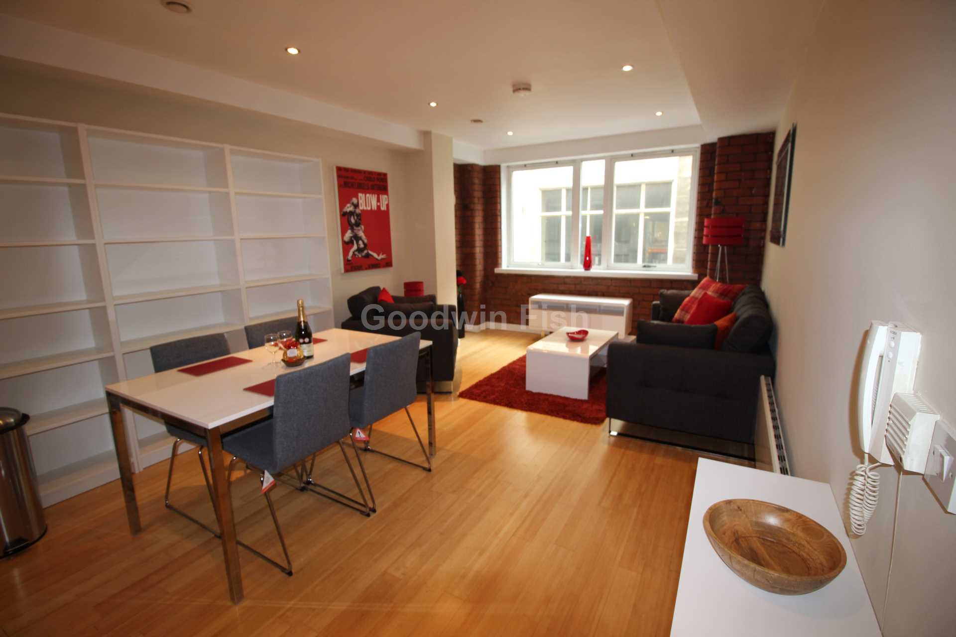 Flat Joiner Street in Manchester