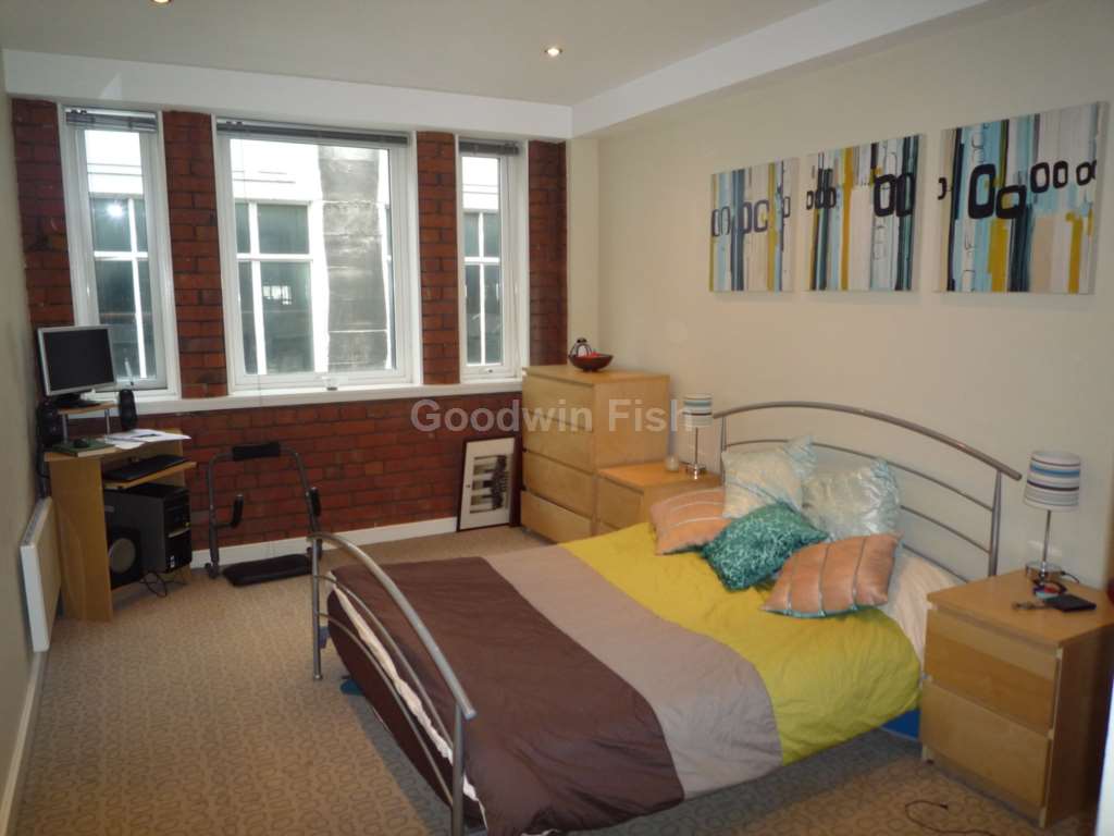 Flat Joiner Street in Manchester