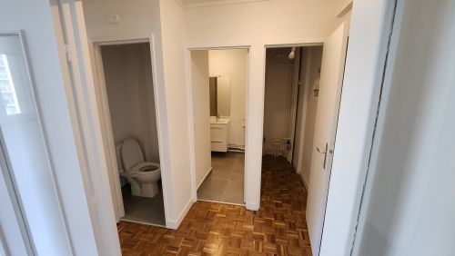 Flat Rue de Crimée in Paris