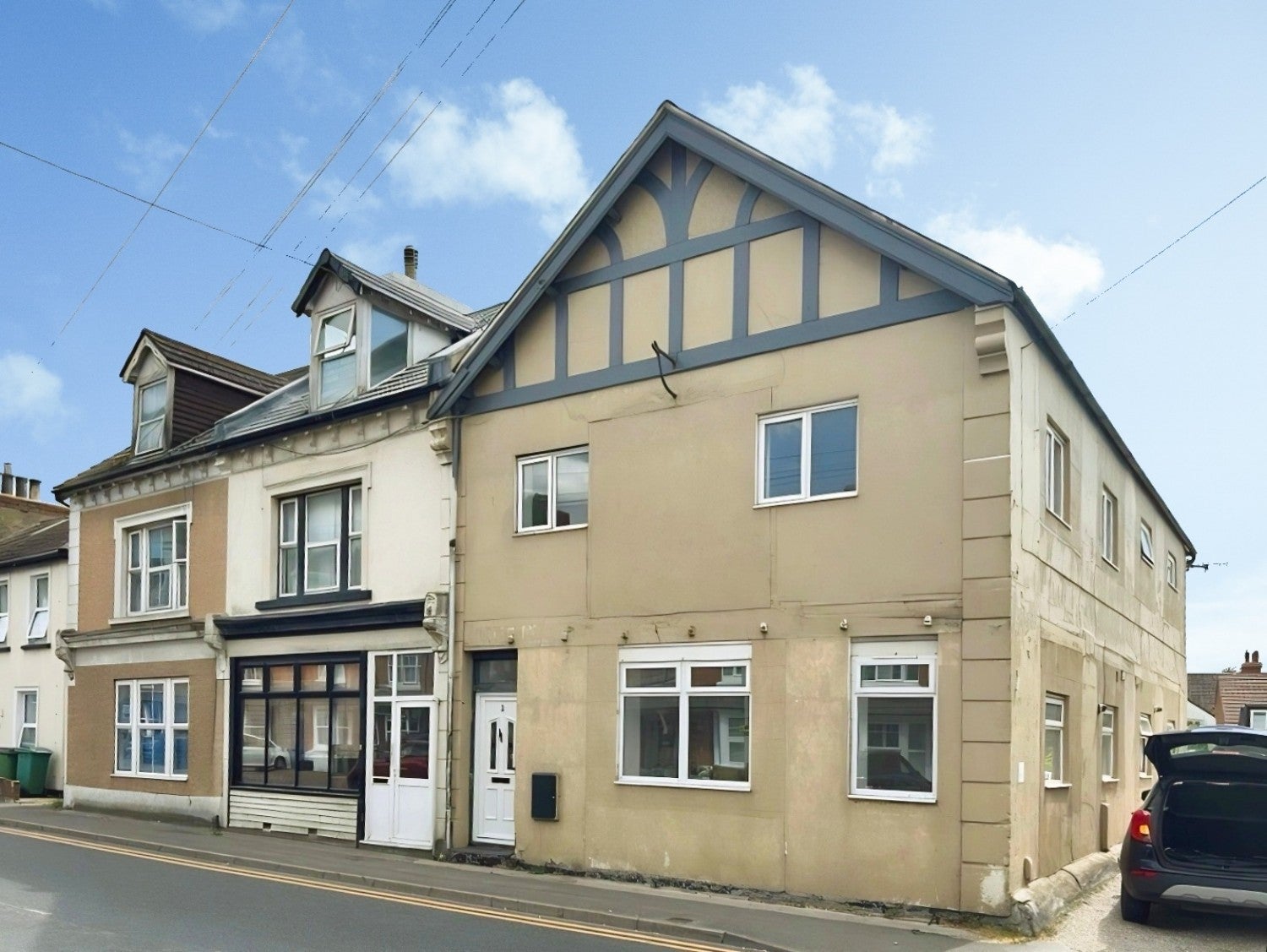 House Seabrook Road in Folkestone and Hythe District