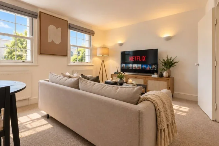 Flat Mercer Walk in City of Westminster