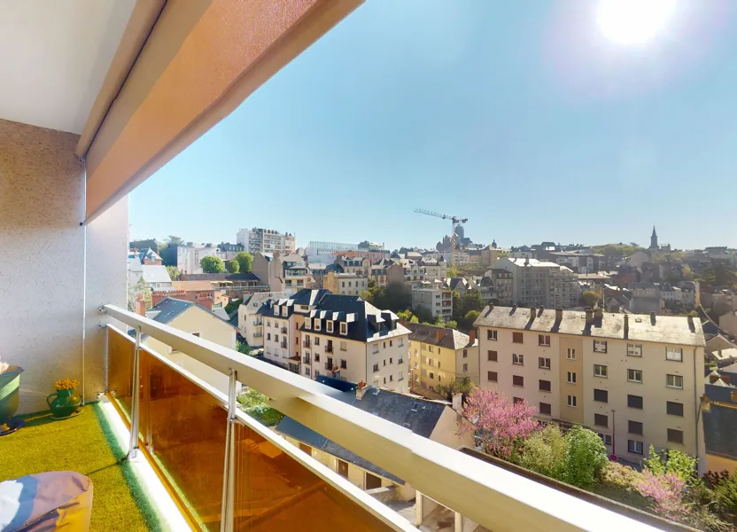 Flat Rue Eugène Loup in Rodez