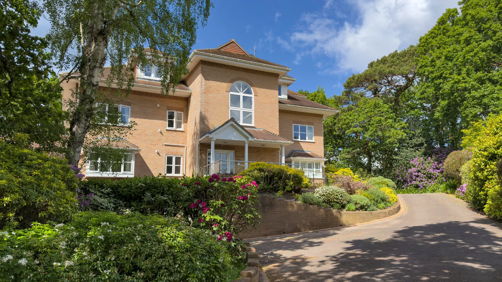 Flat Brownsea View Avenue in Poole