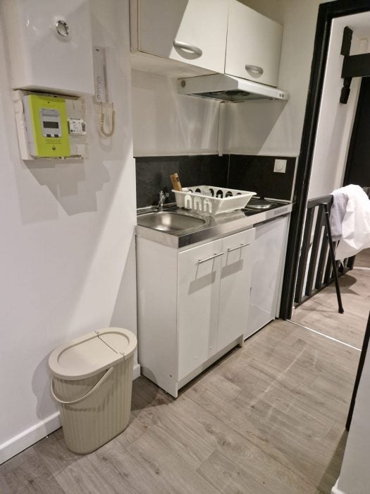 Flat Rue d'Arras in Lille