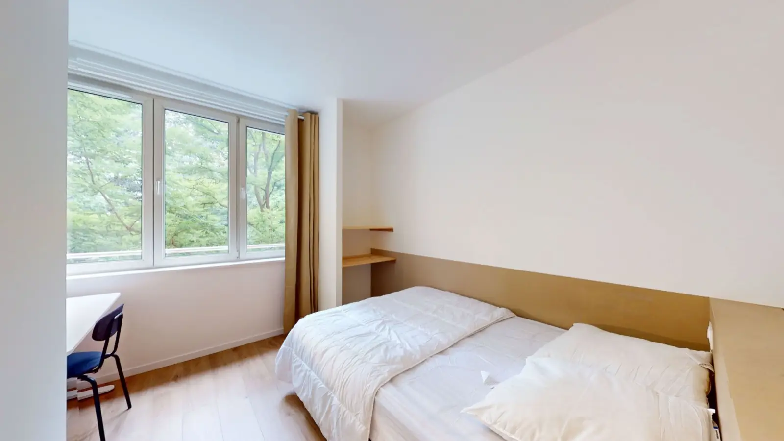 Chambre Boulevard de Belfort à Lille