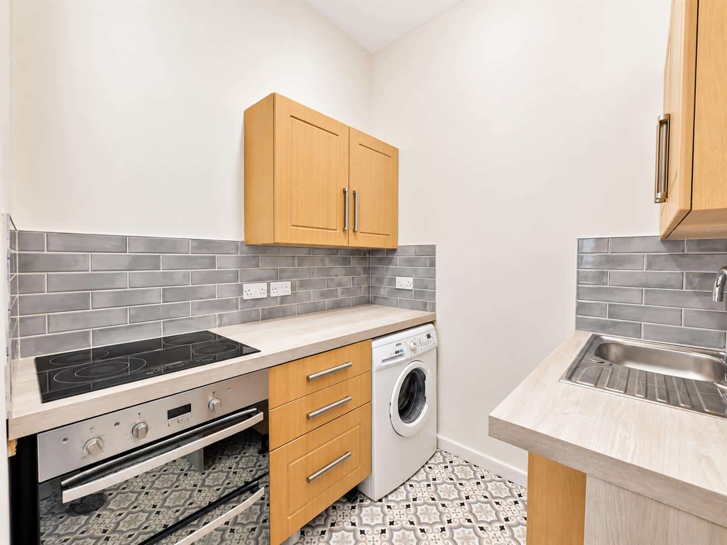 Flat Springburn Way in Glasgow
