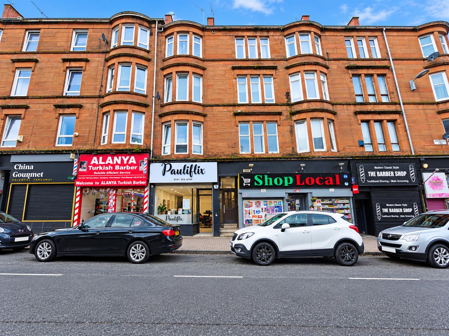 Flat Springburn Way in Glasgow