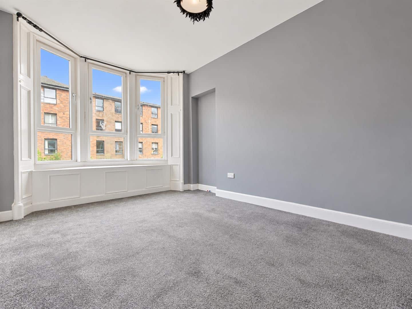 Flat Springburn Way in Glasgow