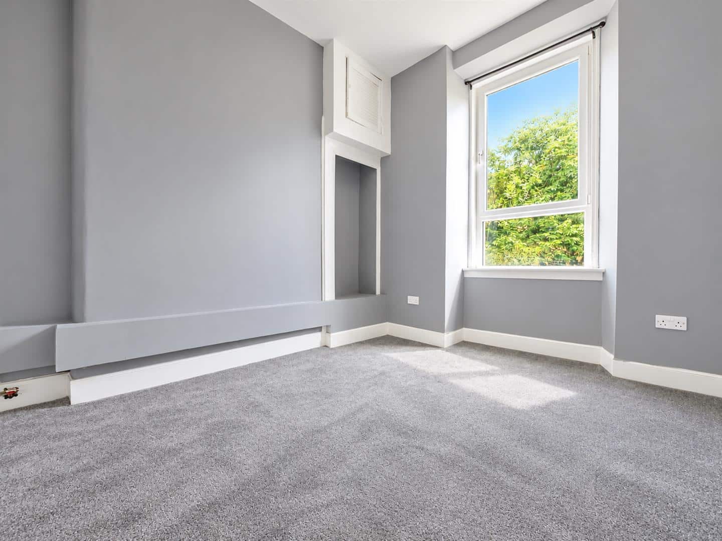 Flat Springburn Way in Glasgow