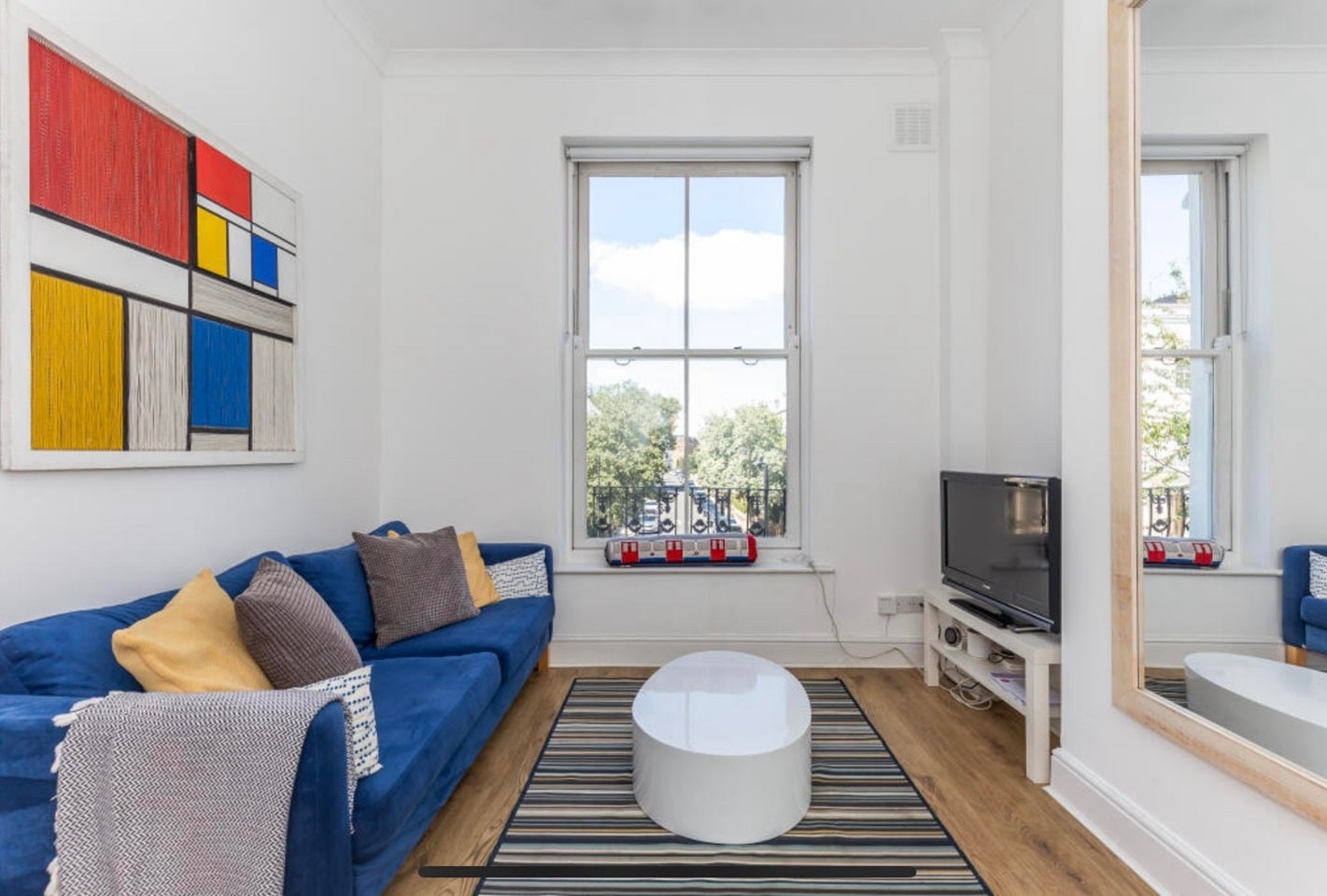 Flat Marylands Road in City of Westminster