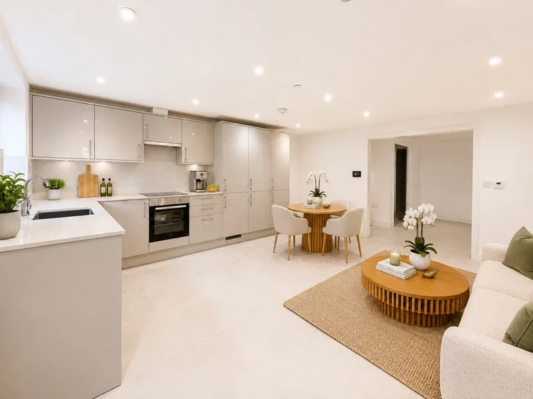 Flat Bushey Grove Road in Hertsmere