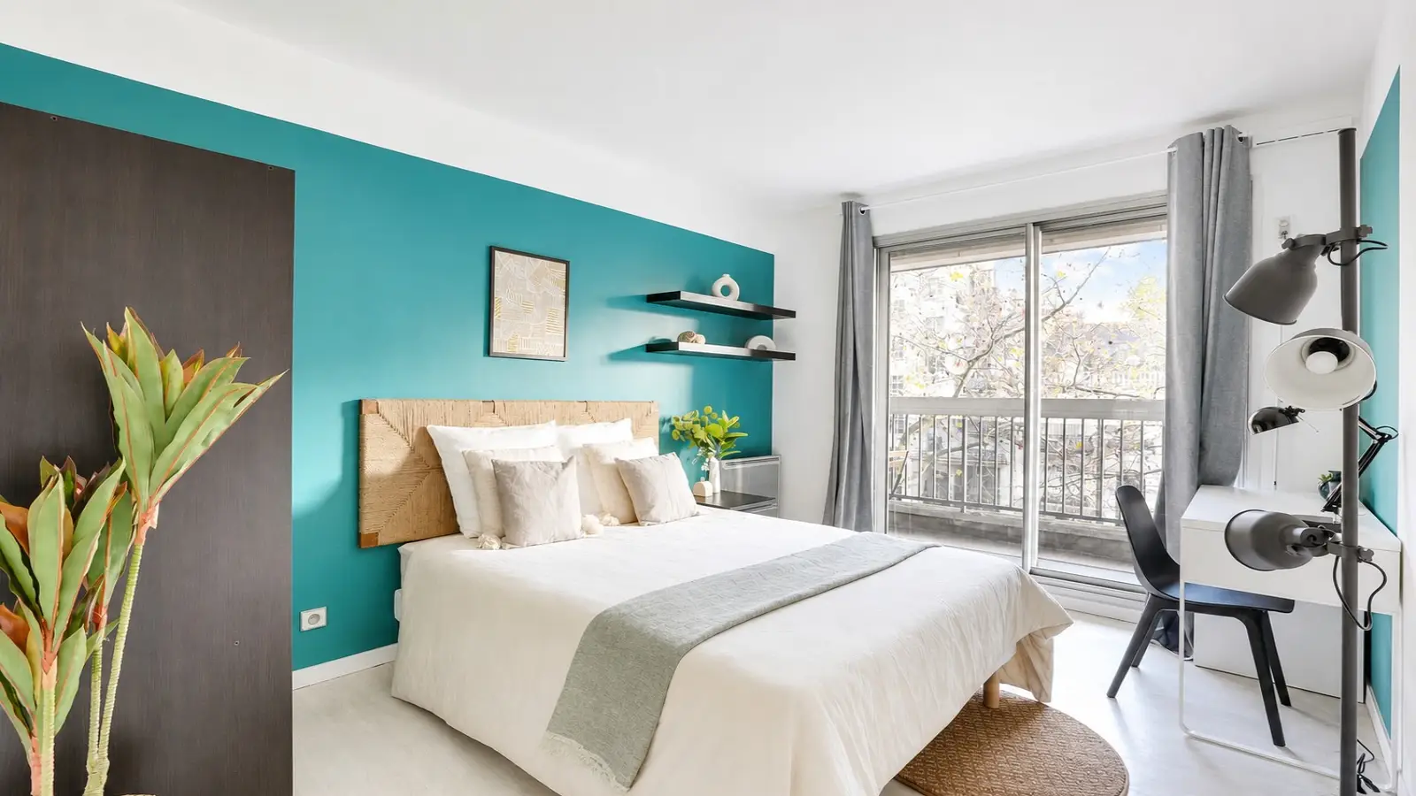 Chambre Avenue du Général Leclerc à Boulogne-Billancourt