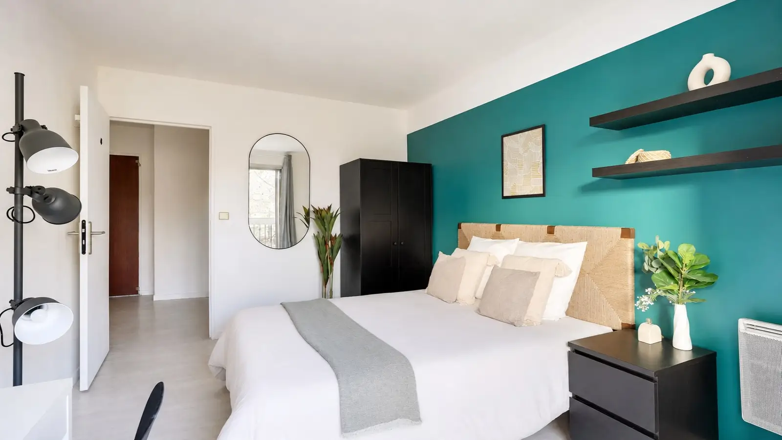 Chambre Avenue du Général Leclerc à Boulogne-Billancourt