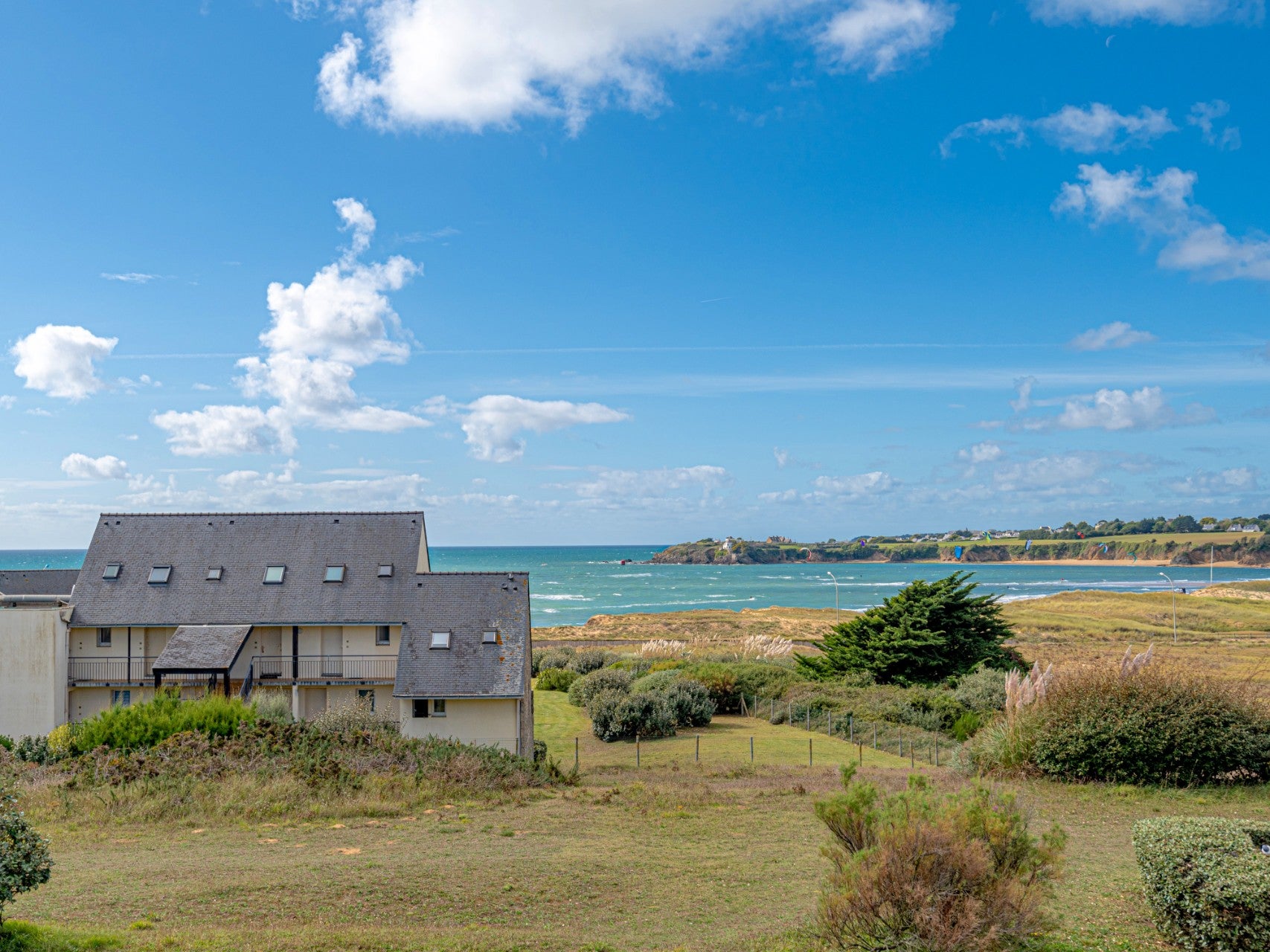 Flat Résidence de la Falaise in Guidel
