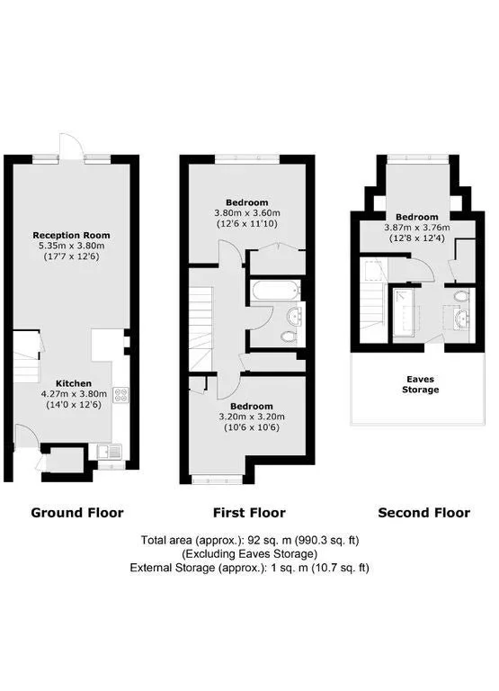 Room Aiten Place in Greater London