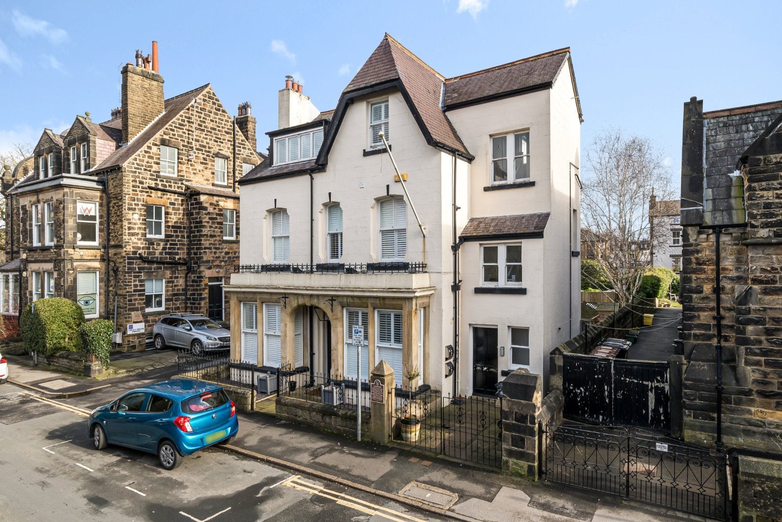 Flat Tower Street in Harrogate