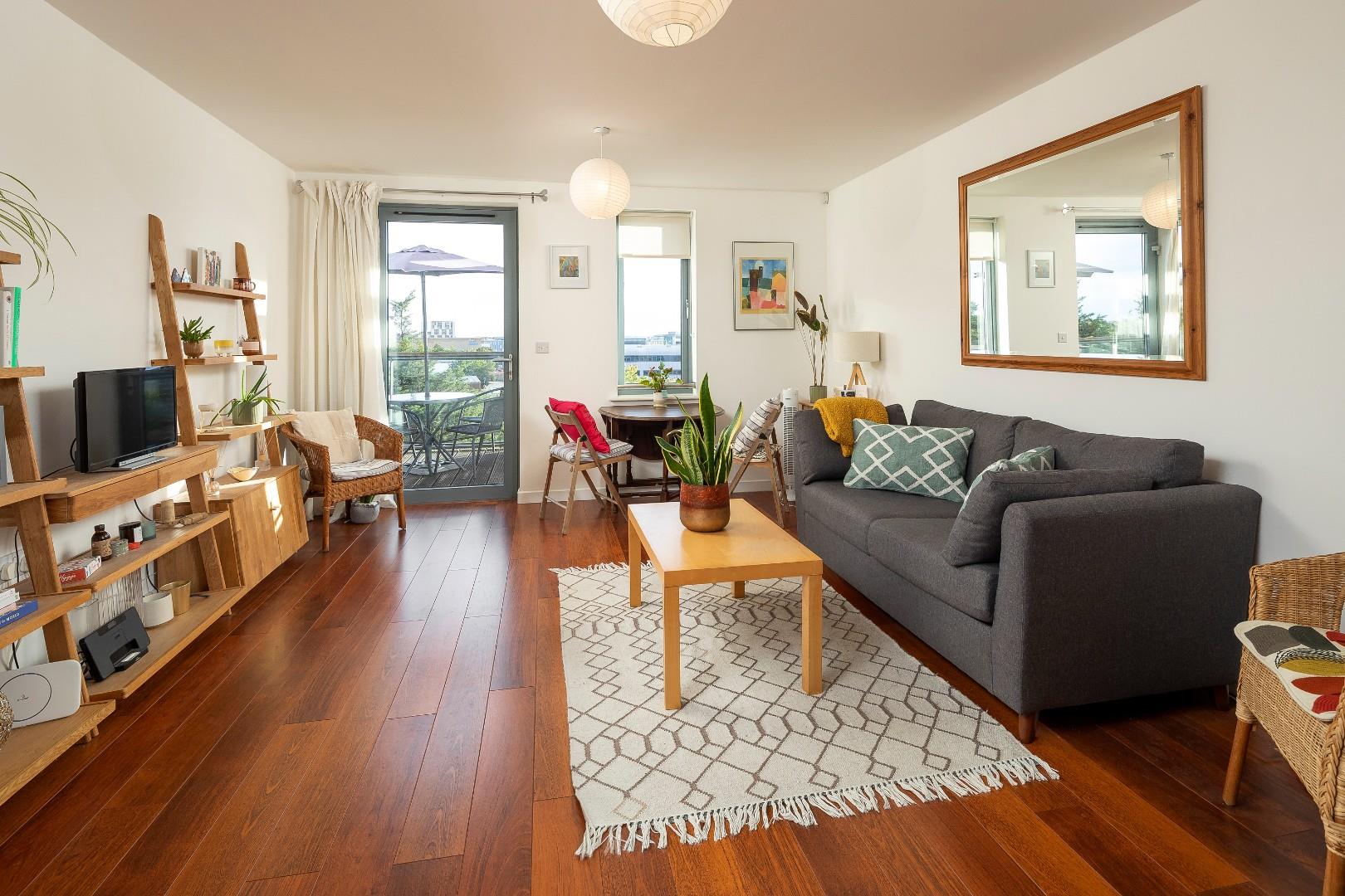 Flat Rustat Avenue in Cambridge