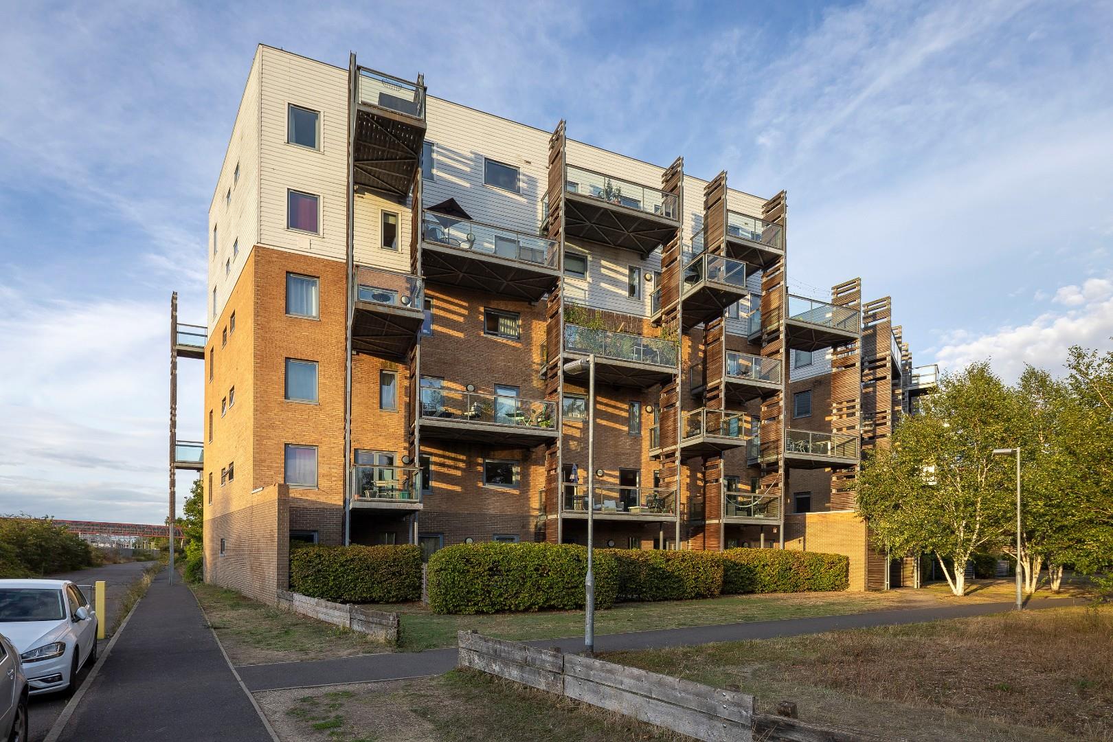 Flat Rustat Avenue in Cambridge