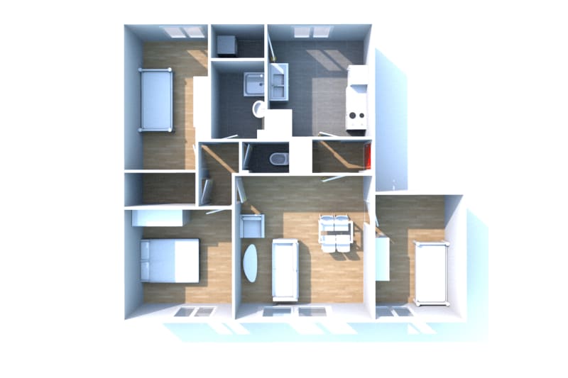 Flat Rue Romain Rolland in Gournay en Caux