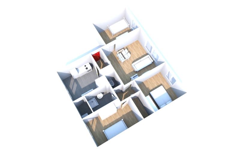 Flat Rue Romain Rolland in Gournay en Caux