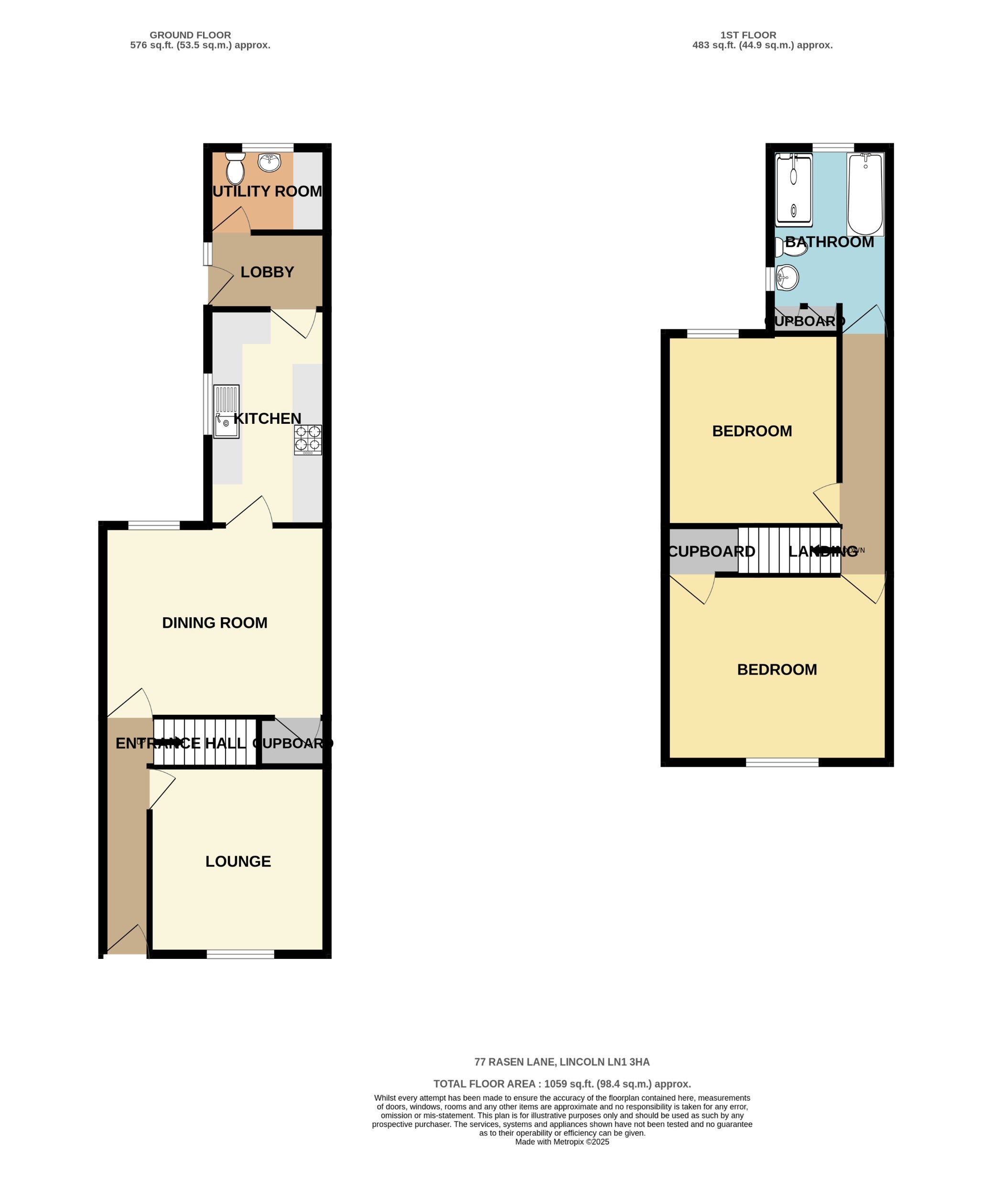 Flat Rasen Lane in Lincoln