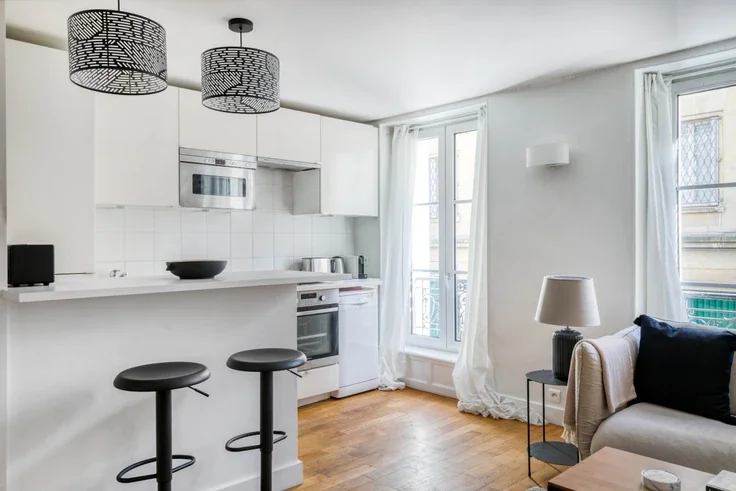 Appartement Rue de l'Exposition à Paris