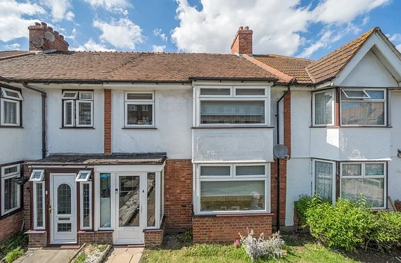 House Southwood Road in Greater London