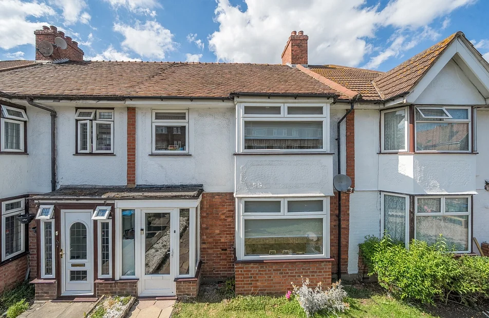 House Southwood Road in Greater London