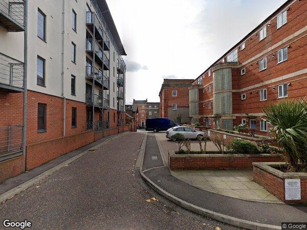 Flat Hermon Street in Nottingham