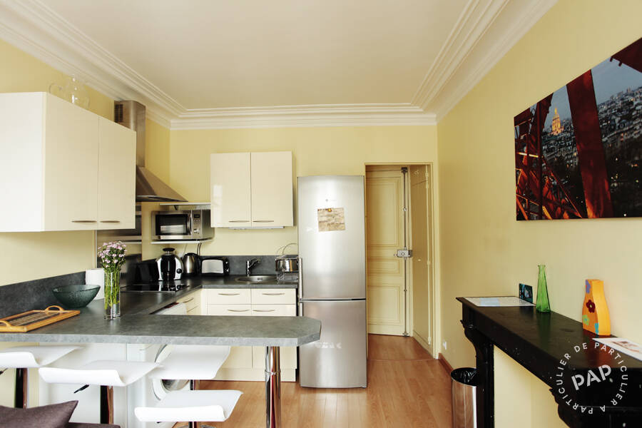 Appartement Boulevard Ney à Paris