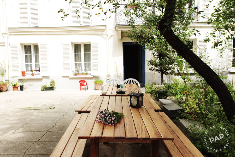 Appartement Boulevard Ney à Paris
