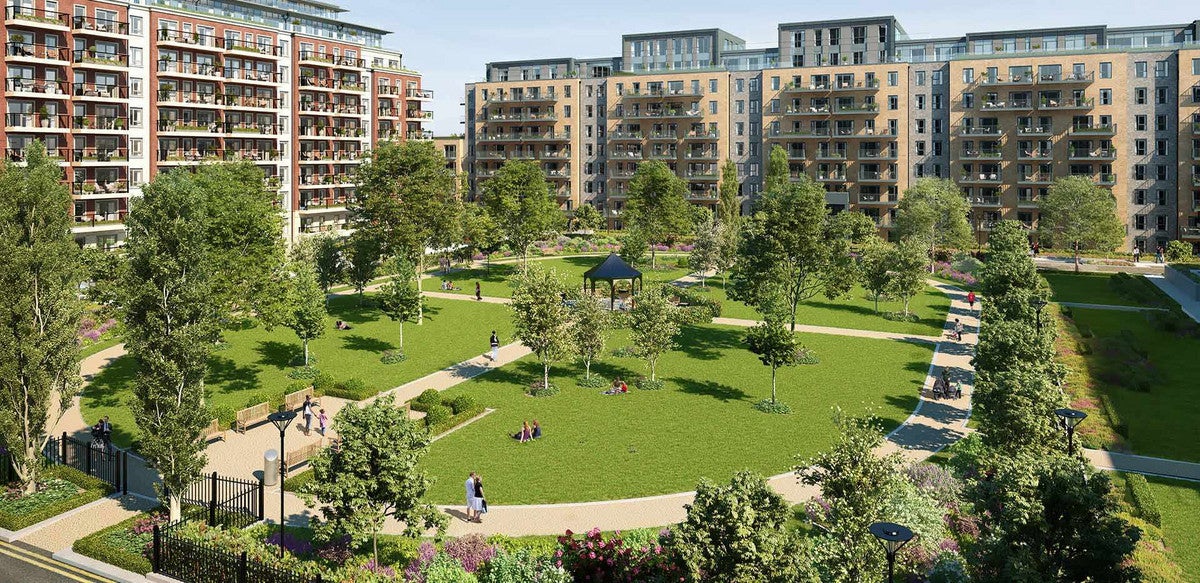 Flat Beaufort Park in Greater London
