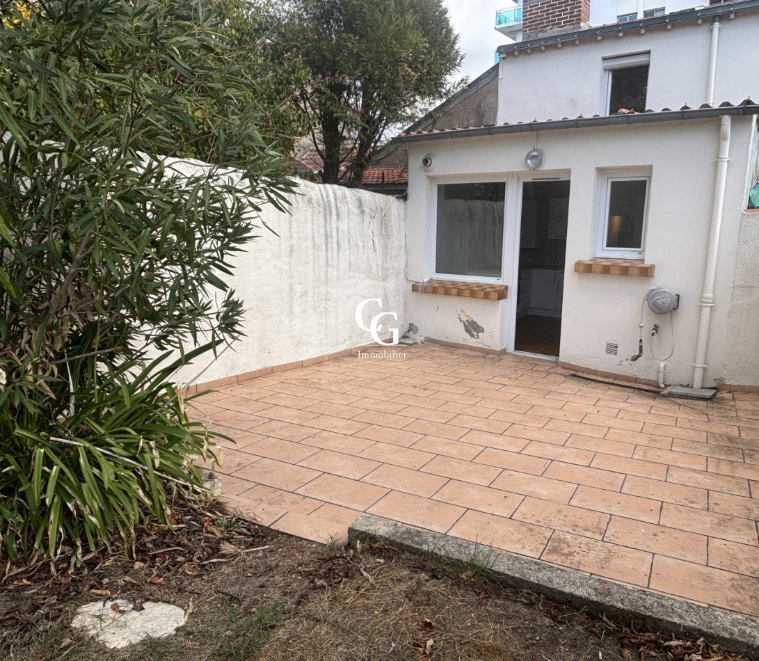 Maison Rue de Saint-Brévin à Nantes
