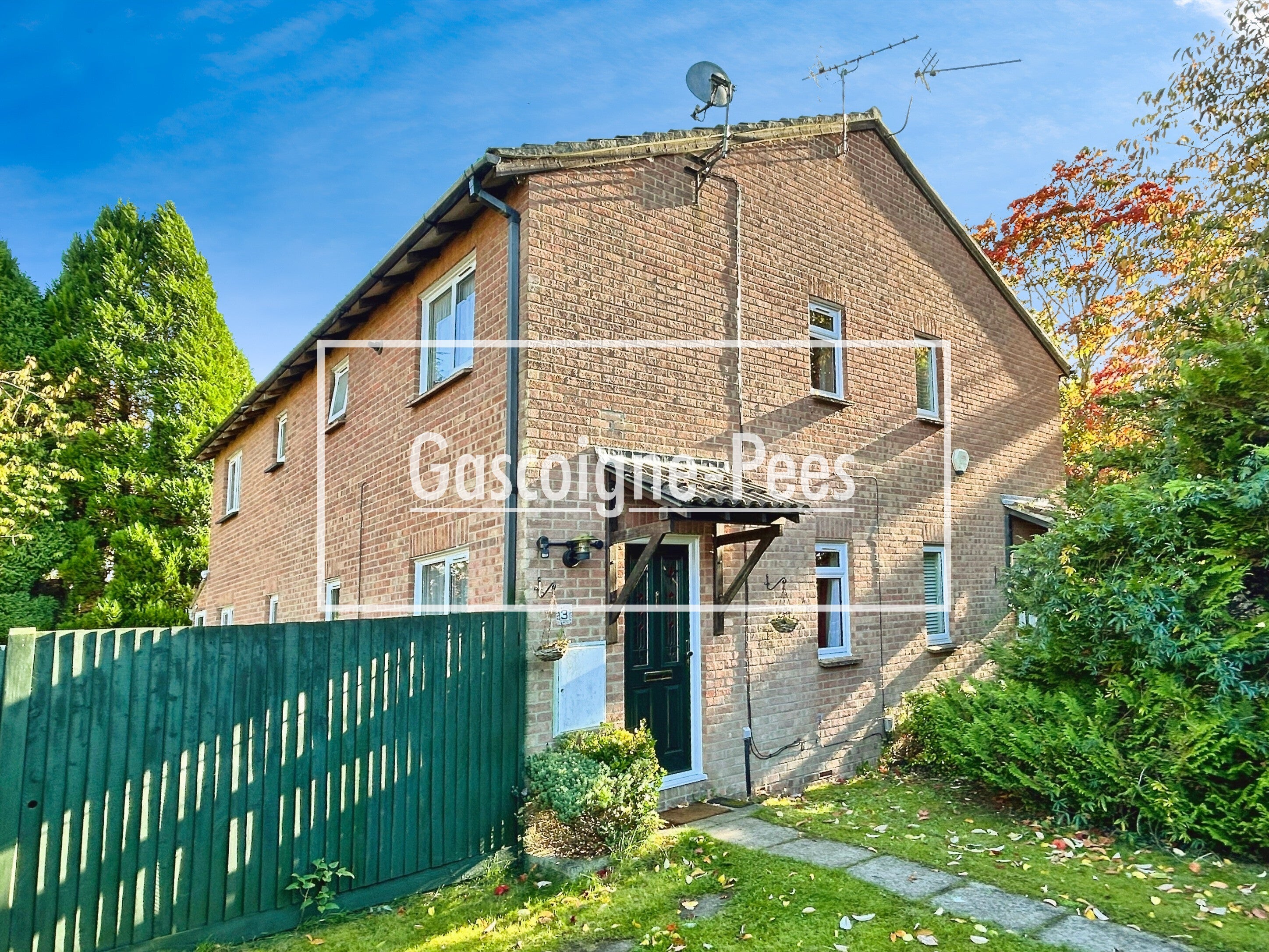 House Fletcher Close in Basingstoke and Deane