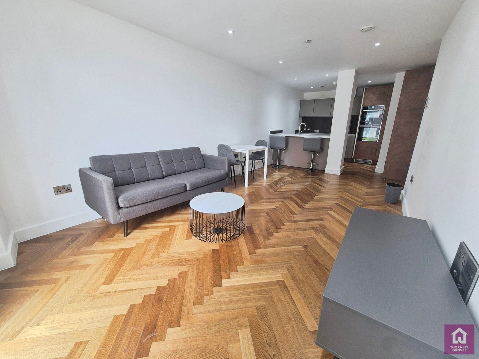 Flat Deansgate Square in Manchester