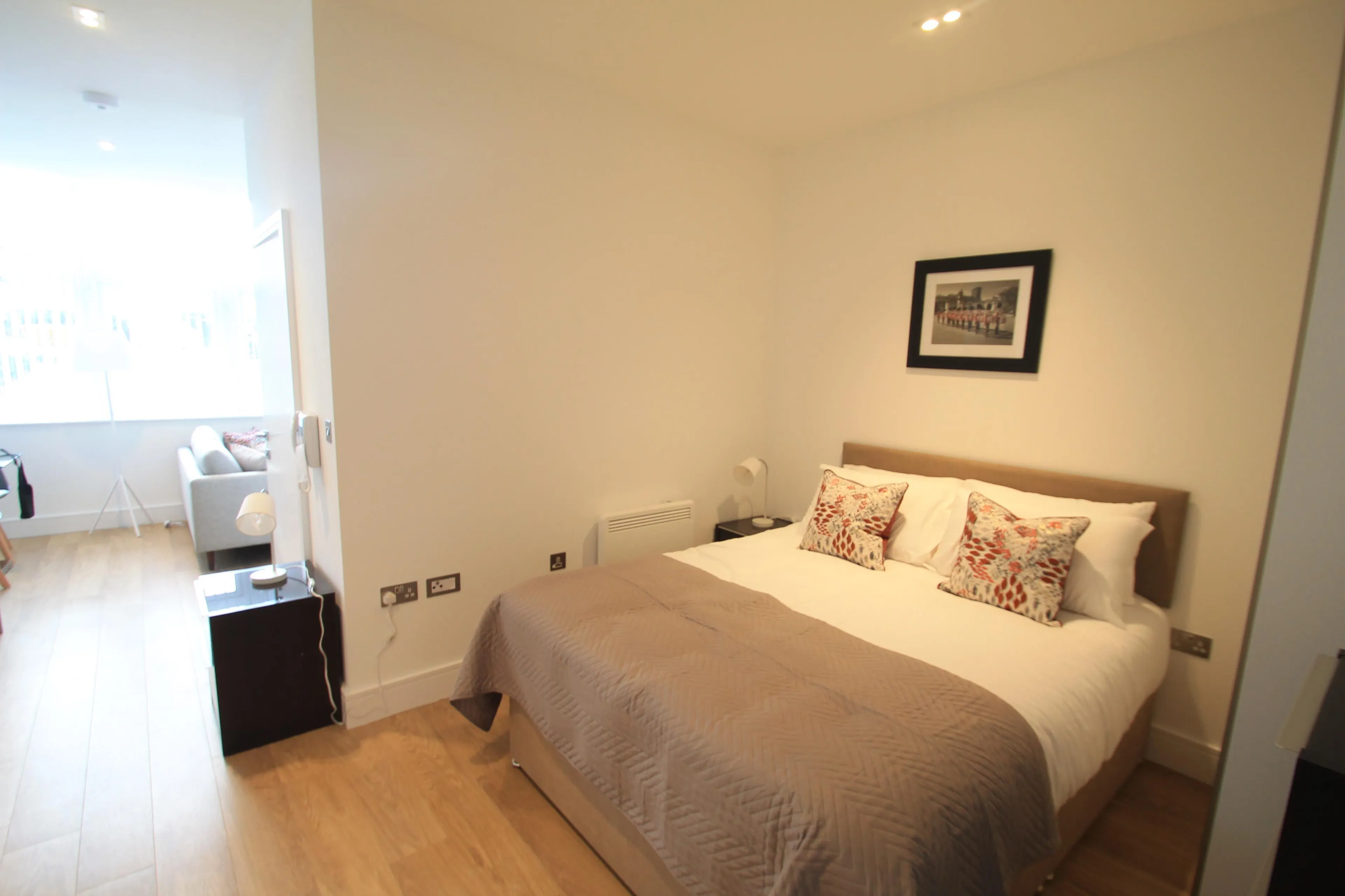 Flat Kingsway in Luton