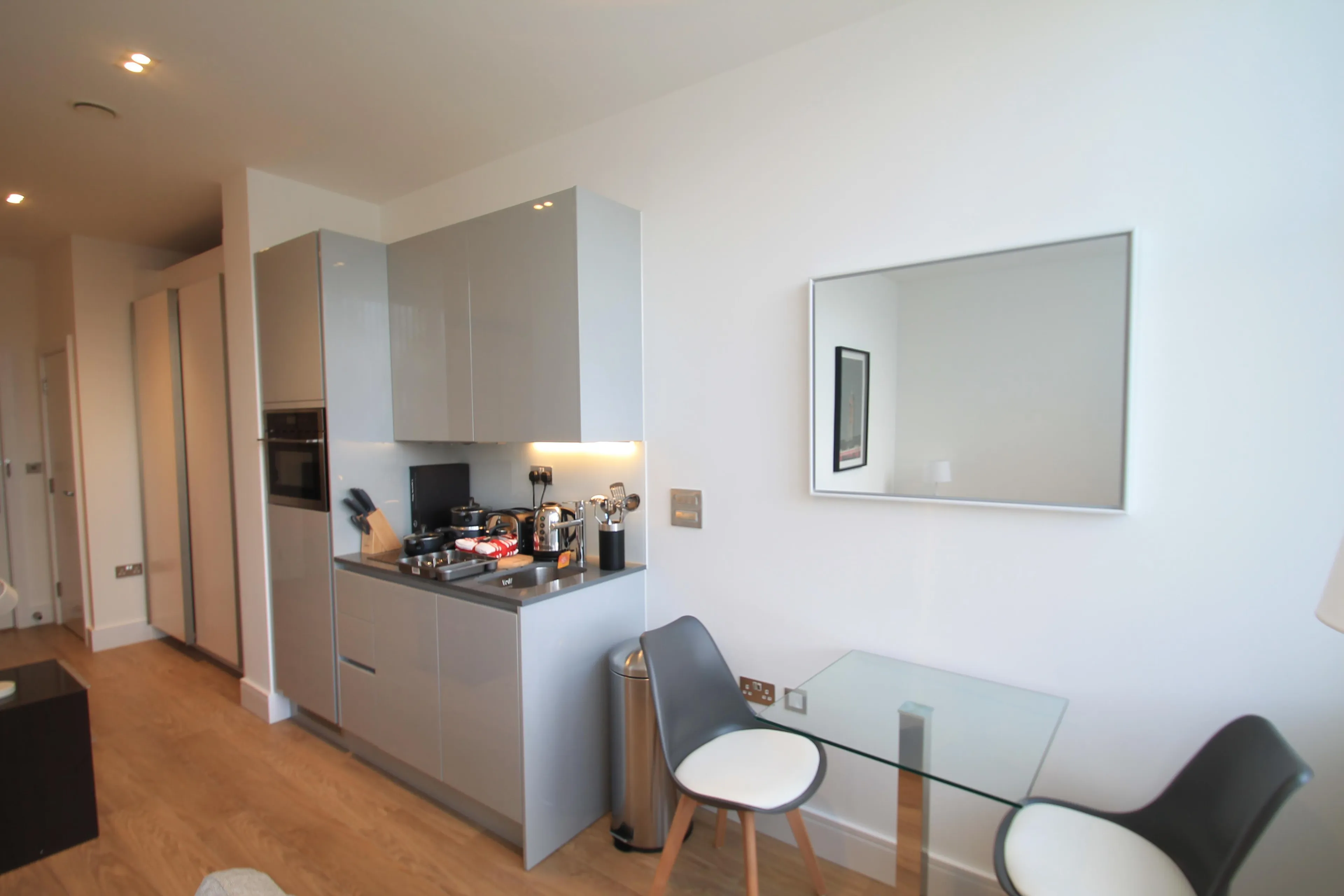 Flat Kingsway in Luton