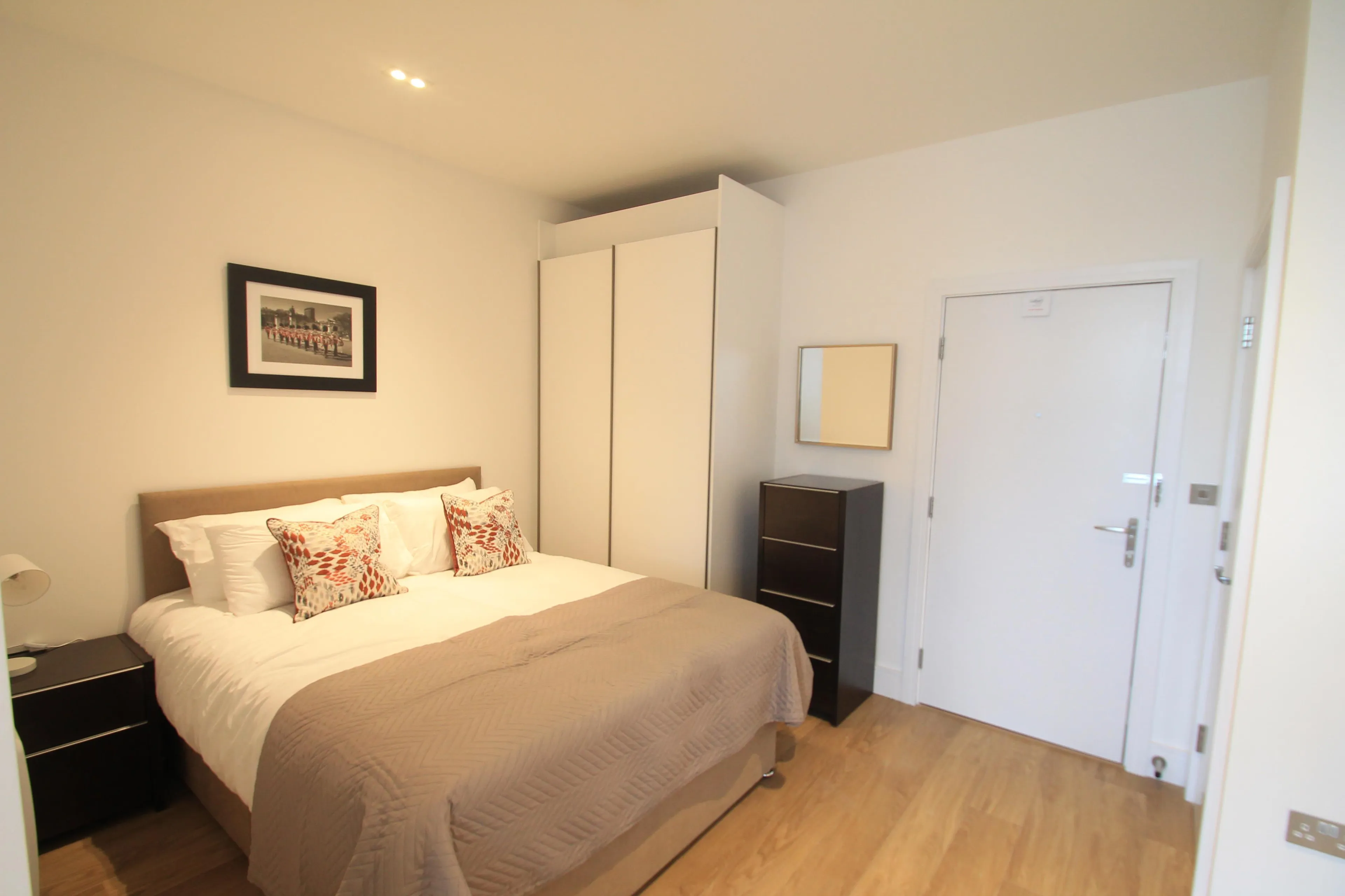 Flat Kingsway in Luton