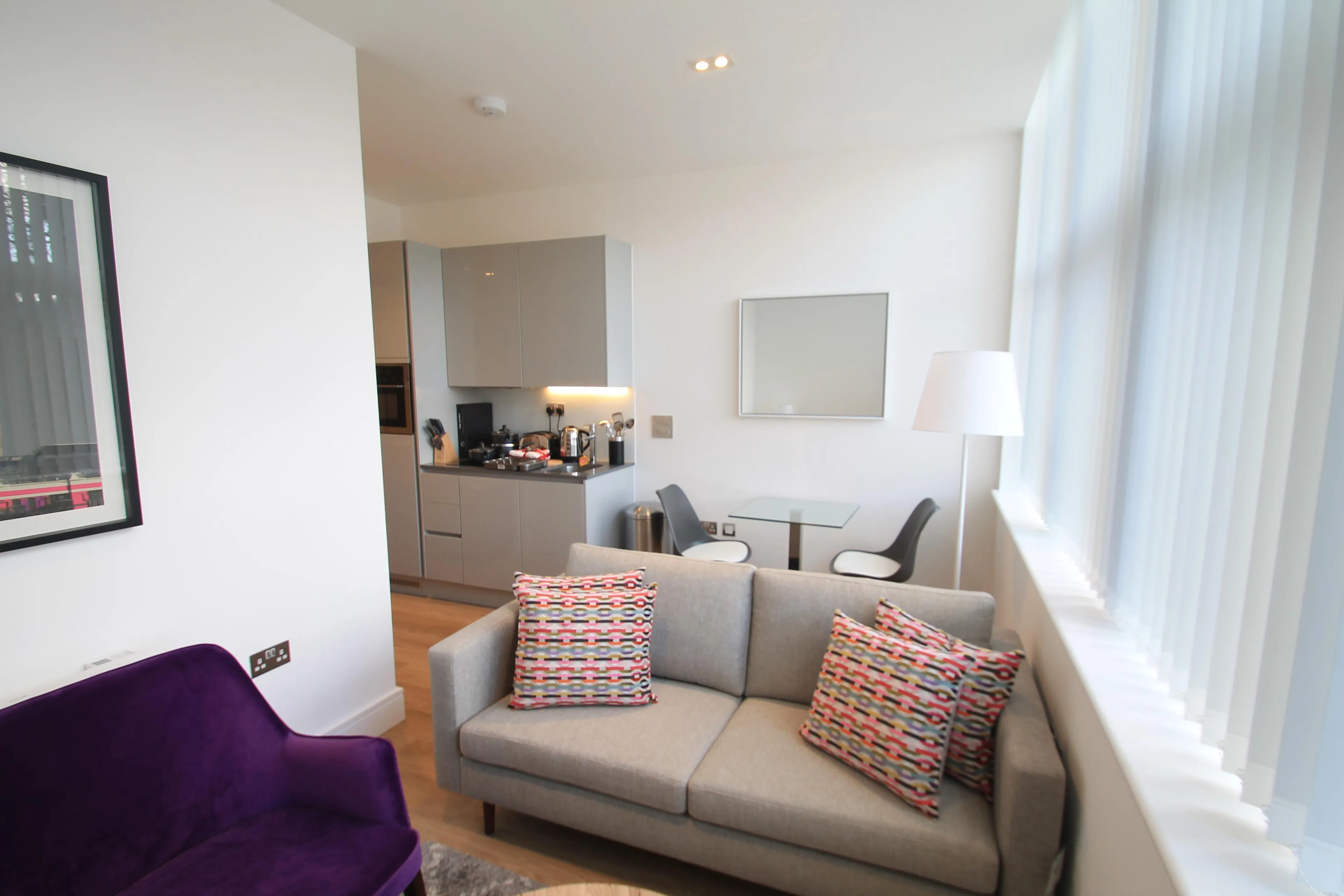 Flat Kingsway in Luton