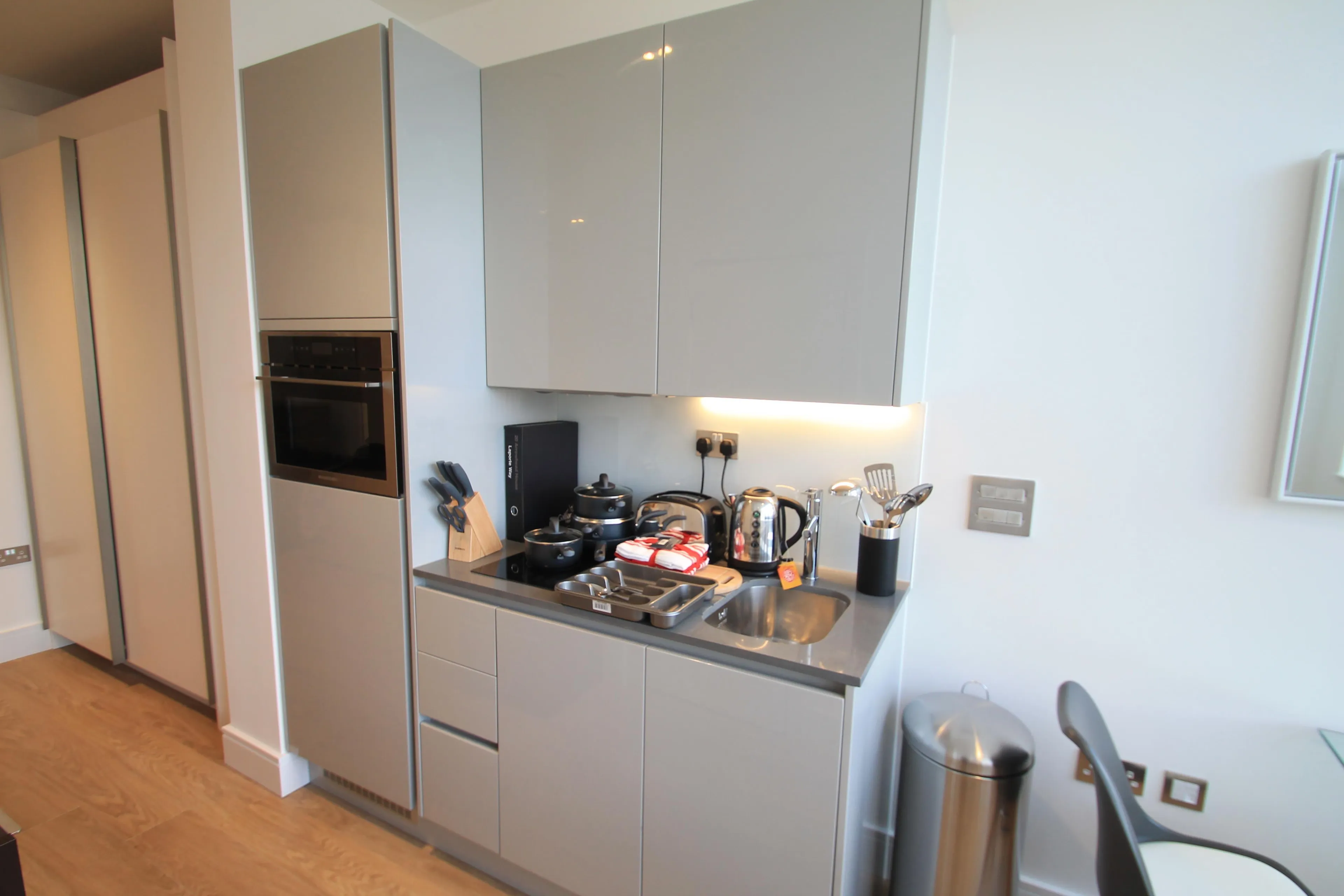 Flat Kingsway in Luton