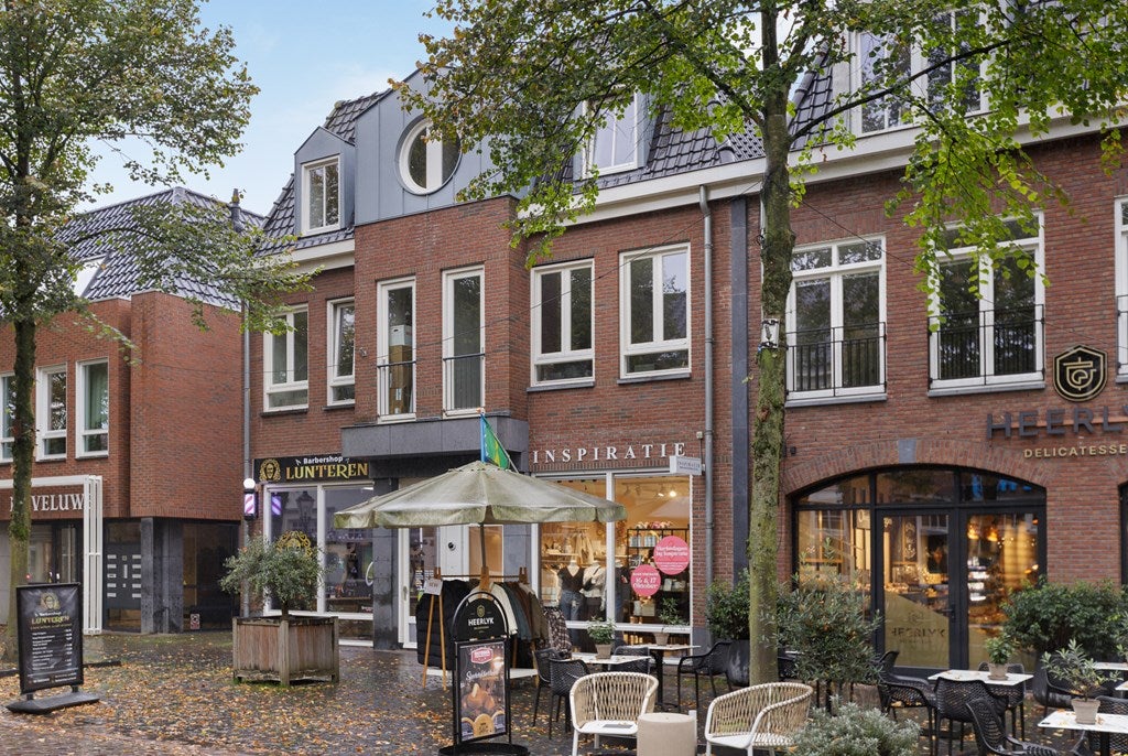 Appartement Dorpsstraat 71 C in Lunteren