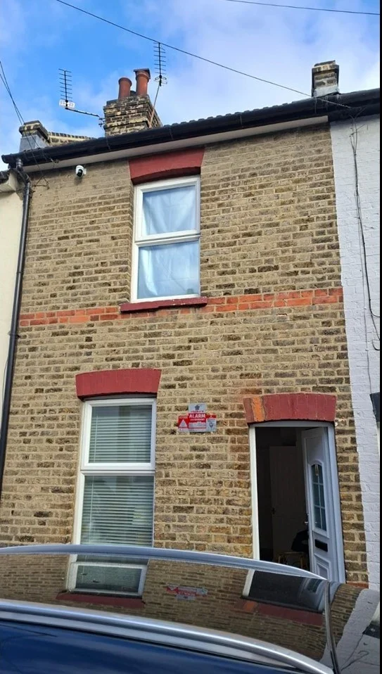 House Factory Road in Gravesham