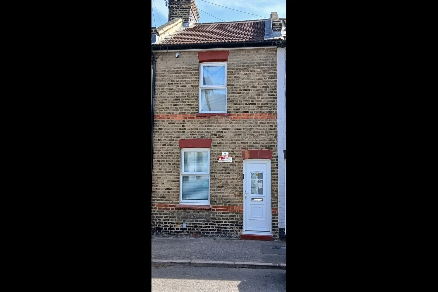 House Factory Road in Gravesham